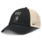 USC Trojans Nike Black Tommy Head Club Prep Unstructured Adjustable Hat